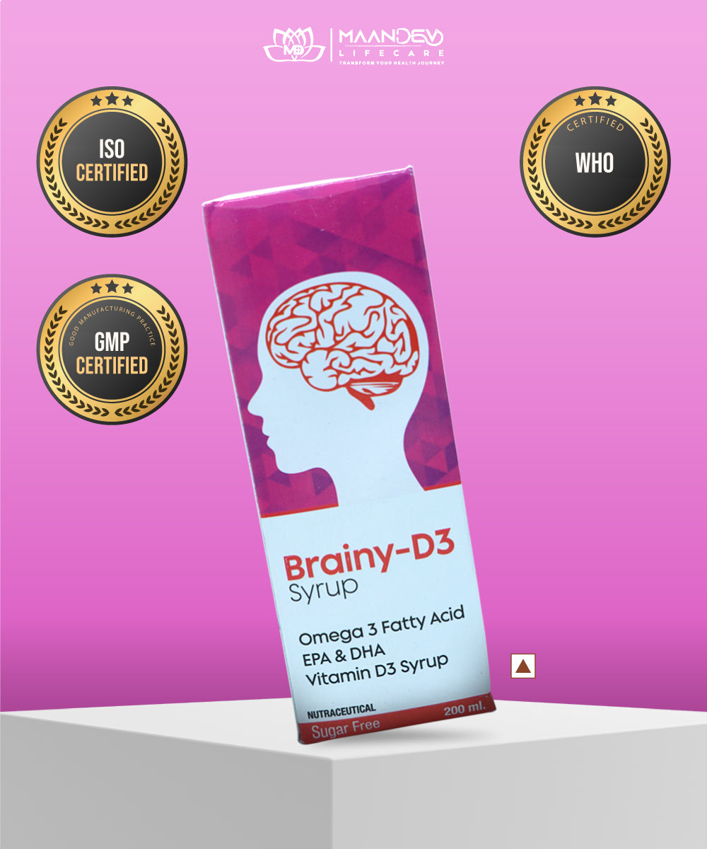 BRAINY D3 SYRUP