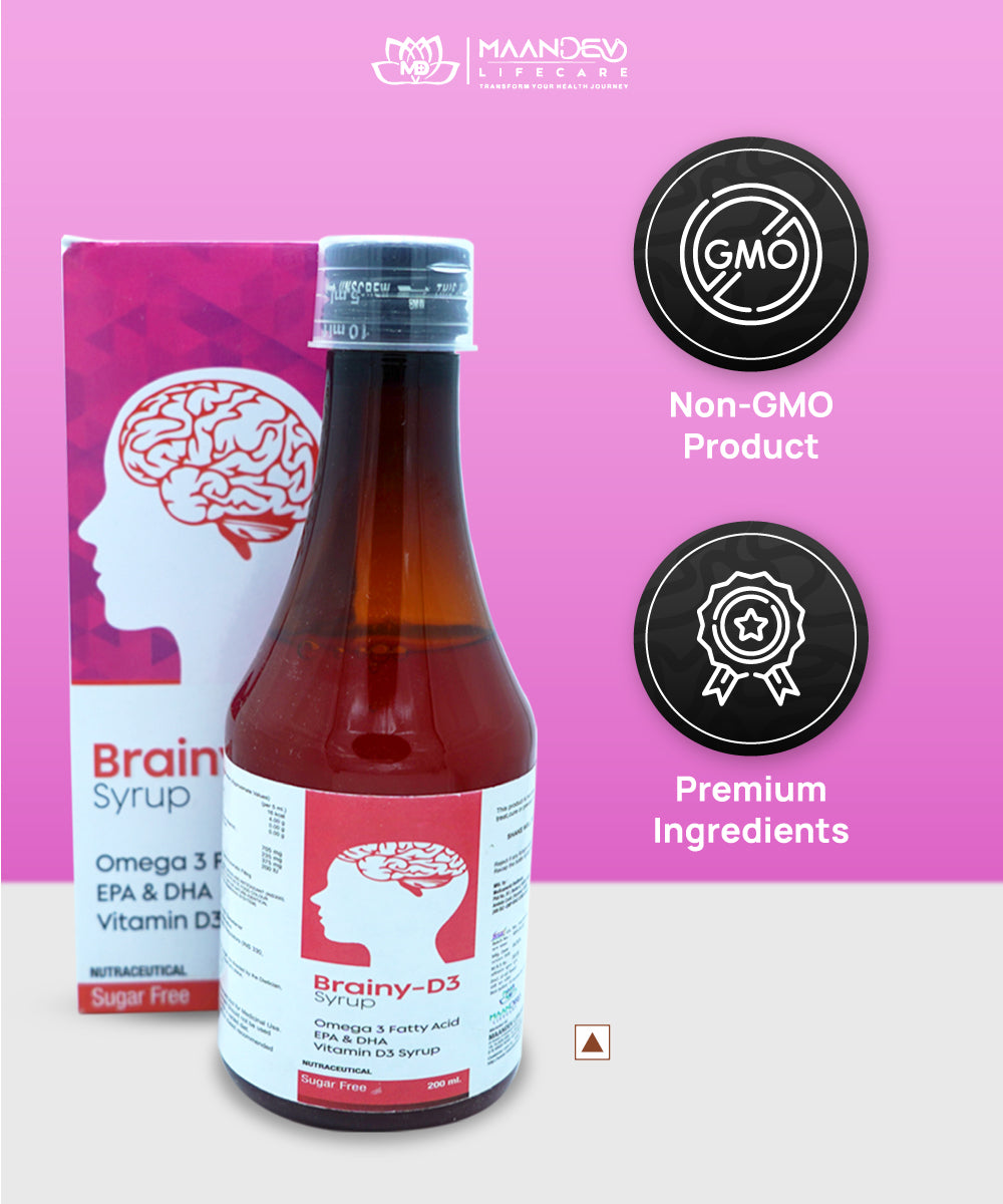BRAINY D3 SYRUP