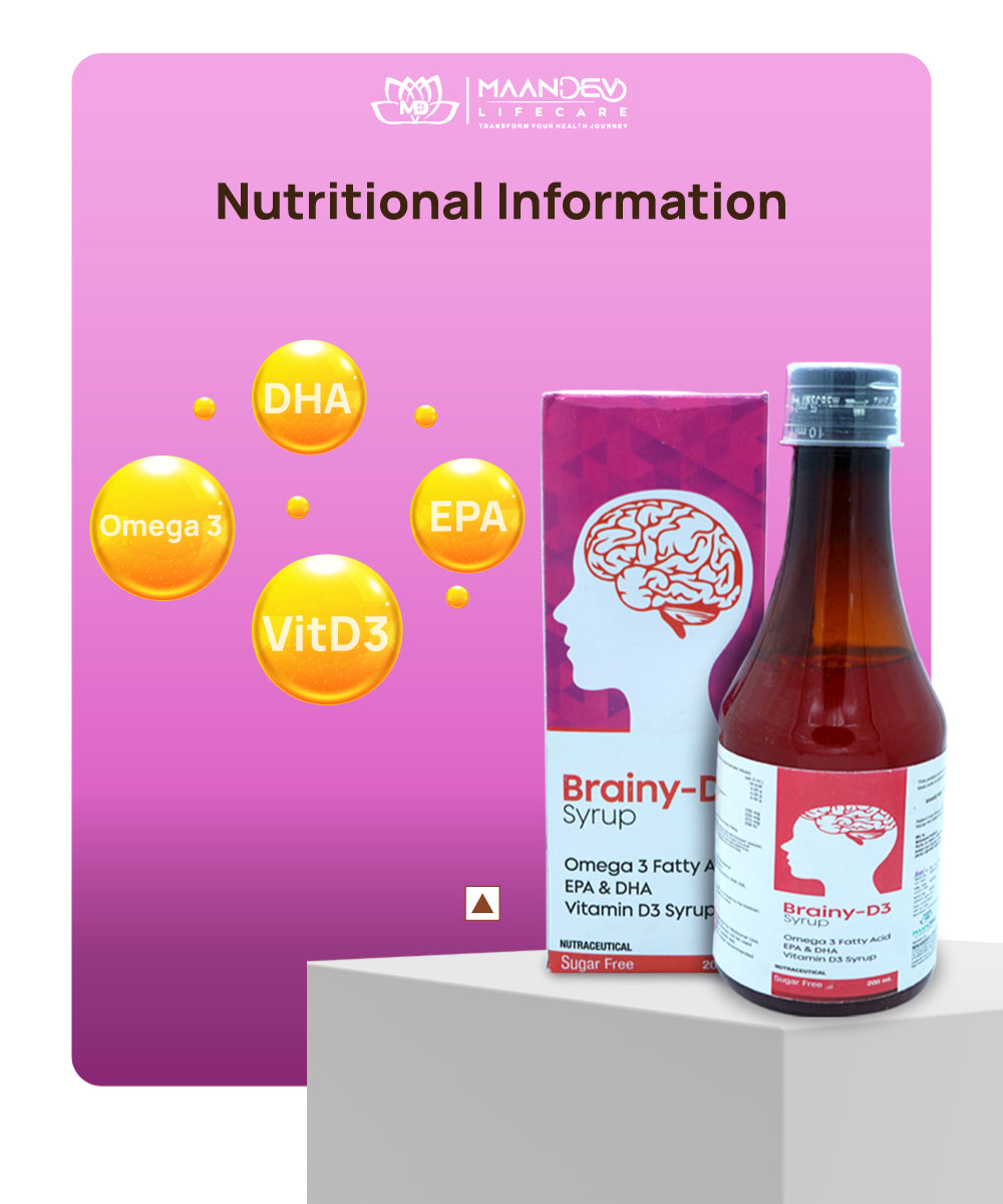 BRAINY D3 SYRUP