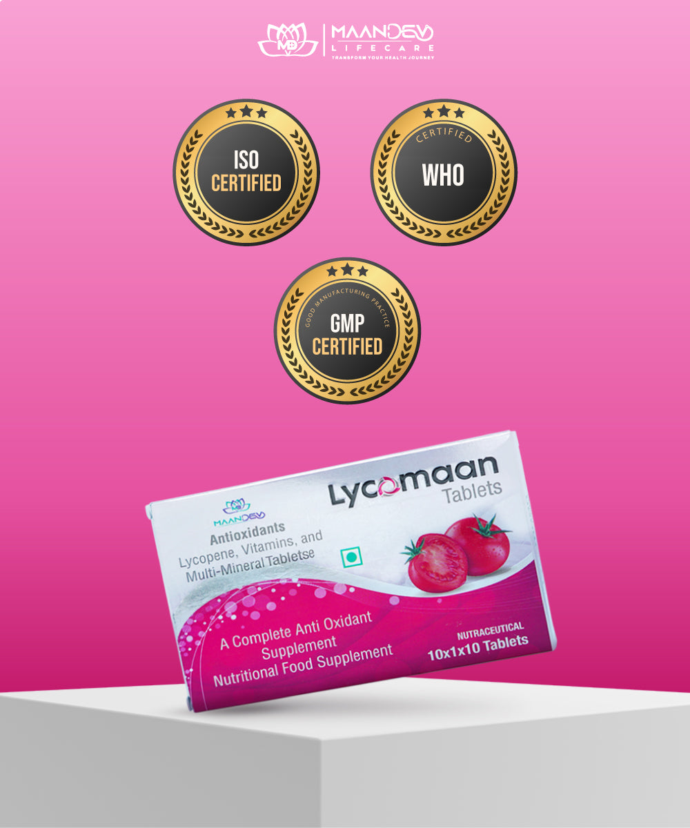 LYCOMAAN TABLETS