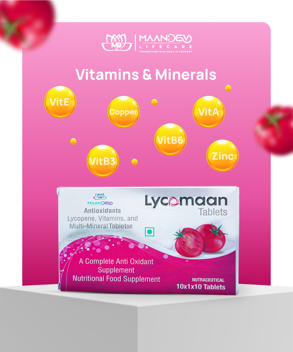 LYCOMAAN TABLETS