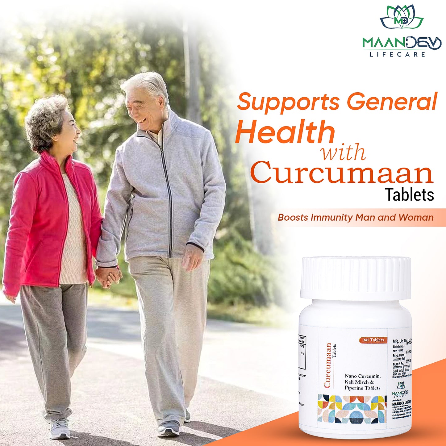 Curcumaan Tablets