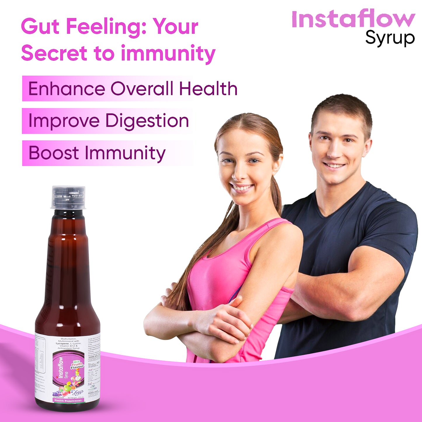 INSTAFLOW SYRUP