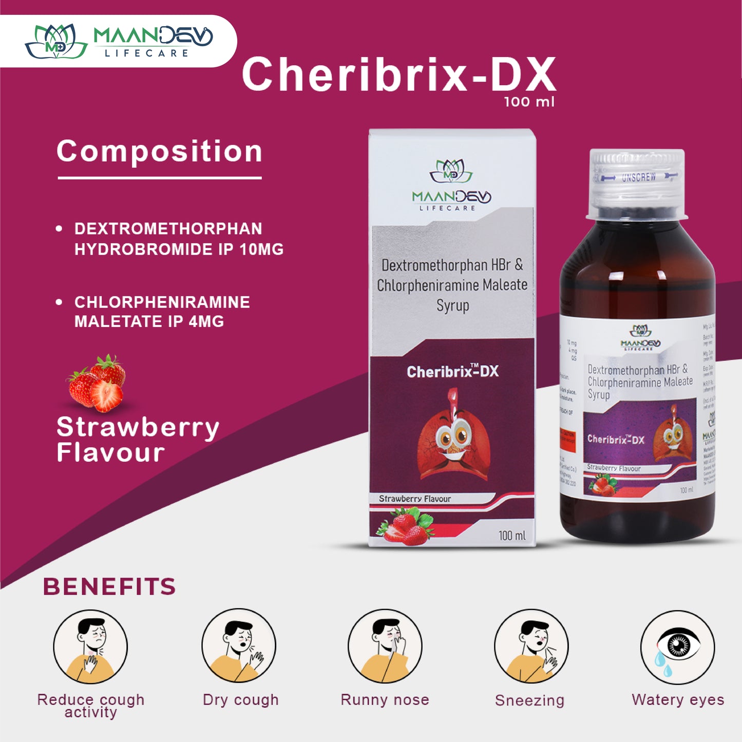 CHERIBRIX DX SYP