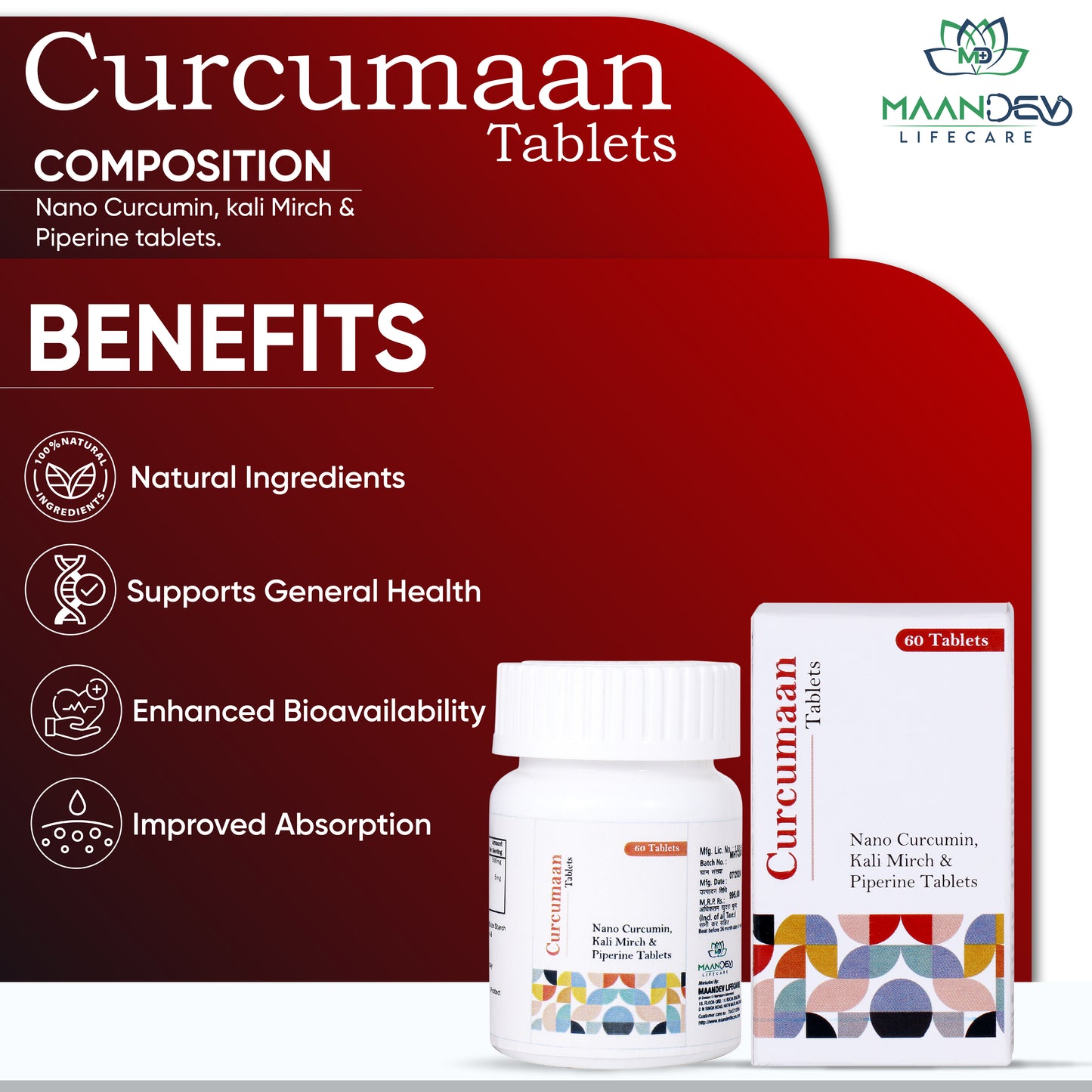 Curcumaan Tablets