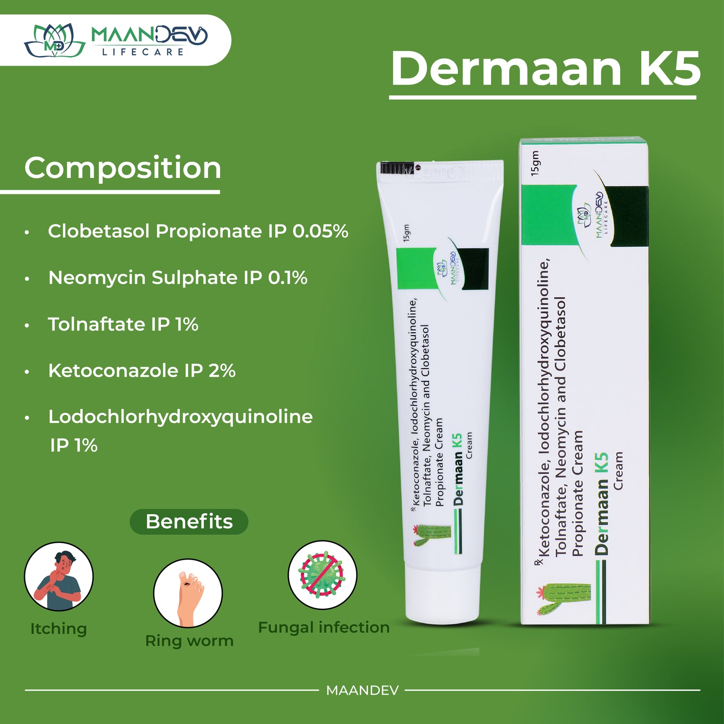 DERMAAN -K5