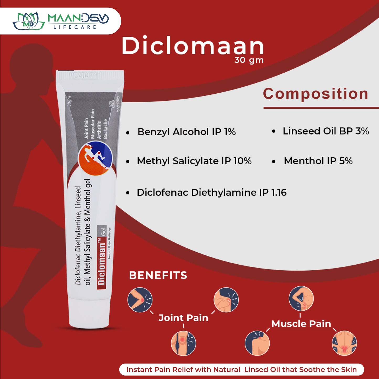 DICLOMAAN GEL