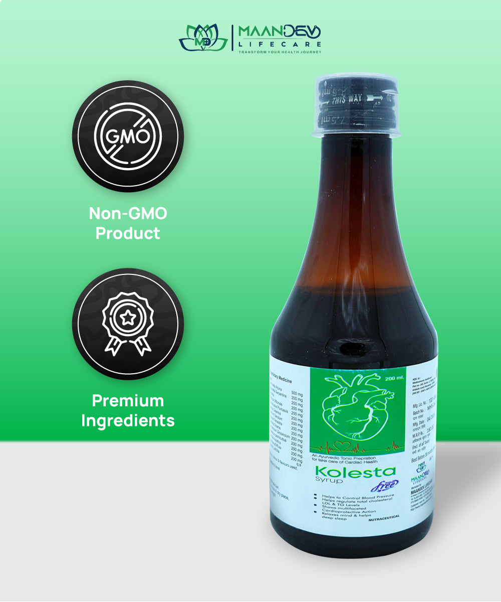 KOLESTA SYRUP