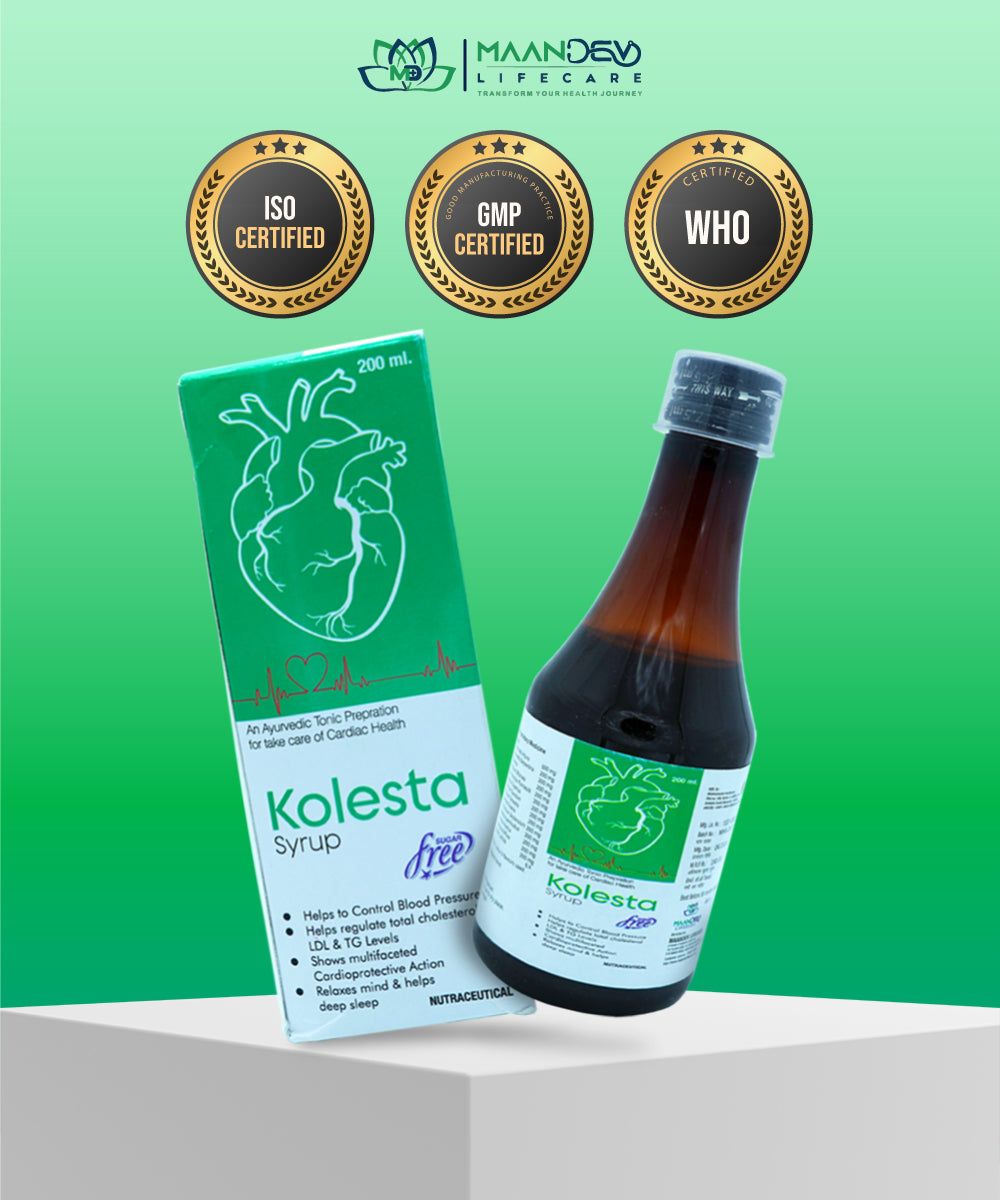 KOLESTA SYRUP