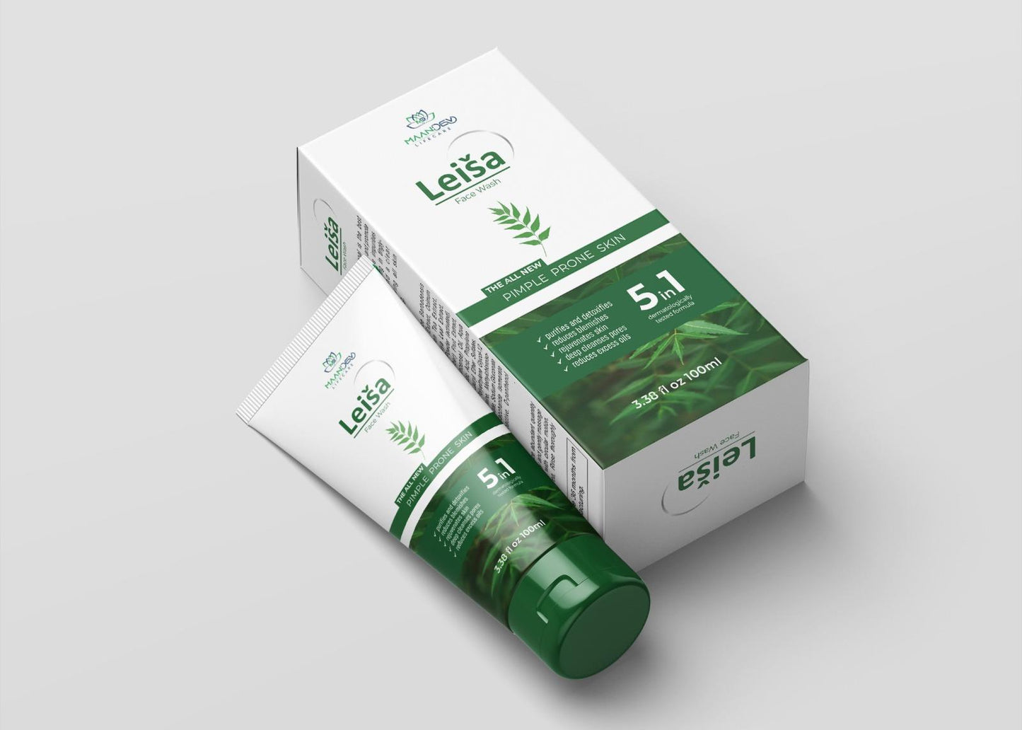 LEISA NEEM FACE WASH