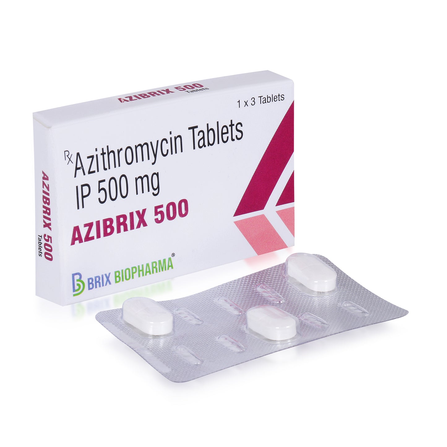 AZIBRIX 500MG