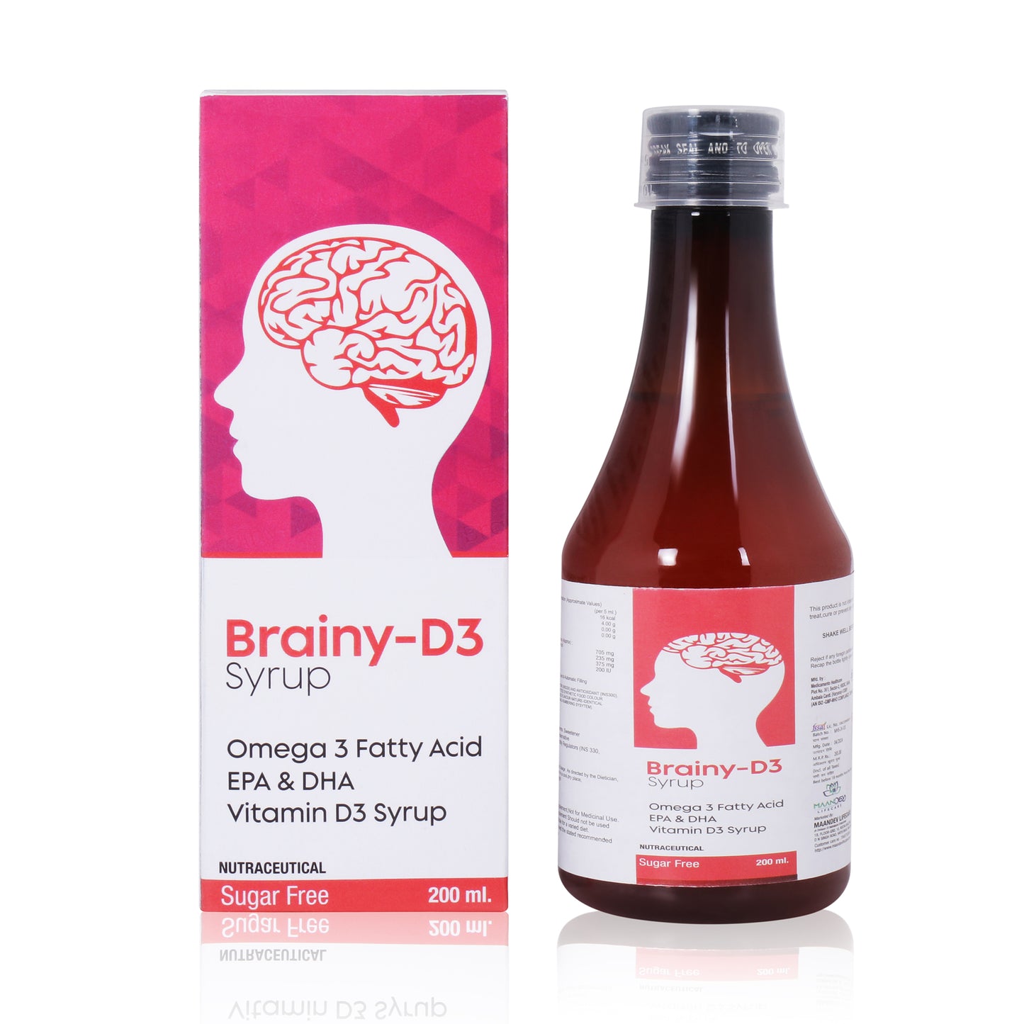 BRAINY D3 SYRUP