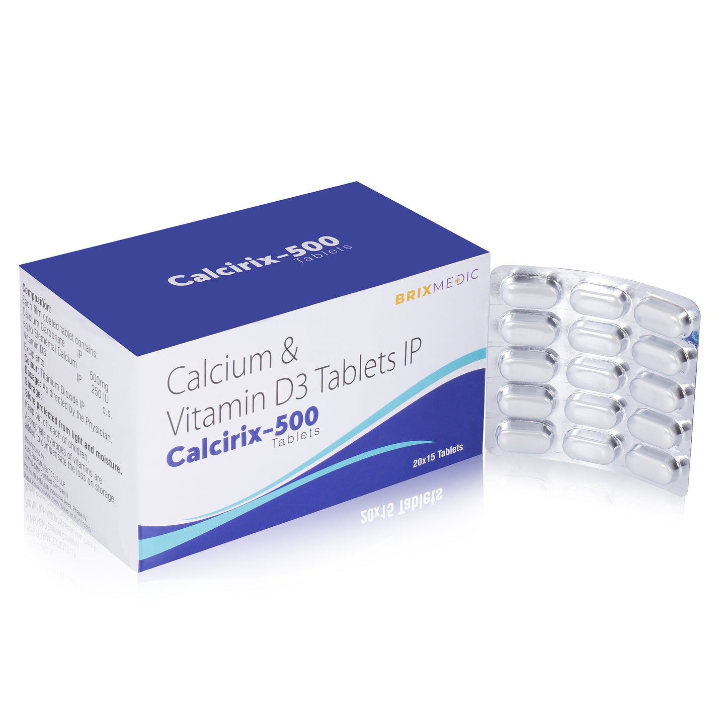 CALCIRIX 500MG TAB