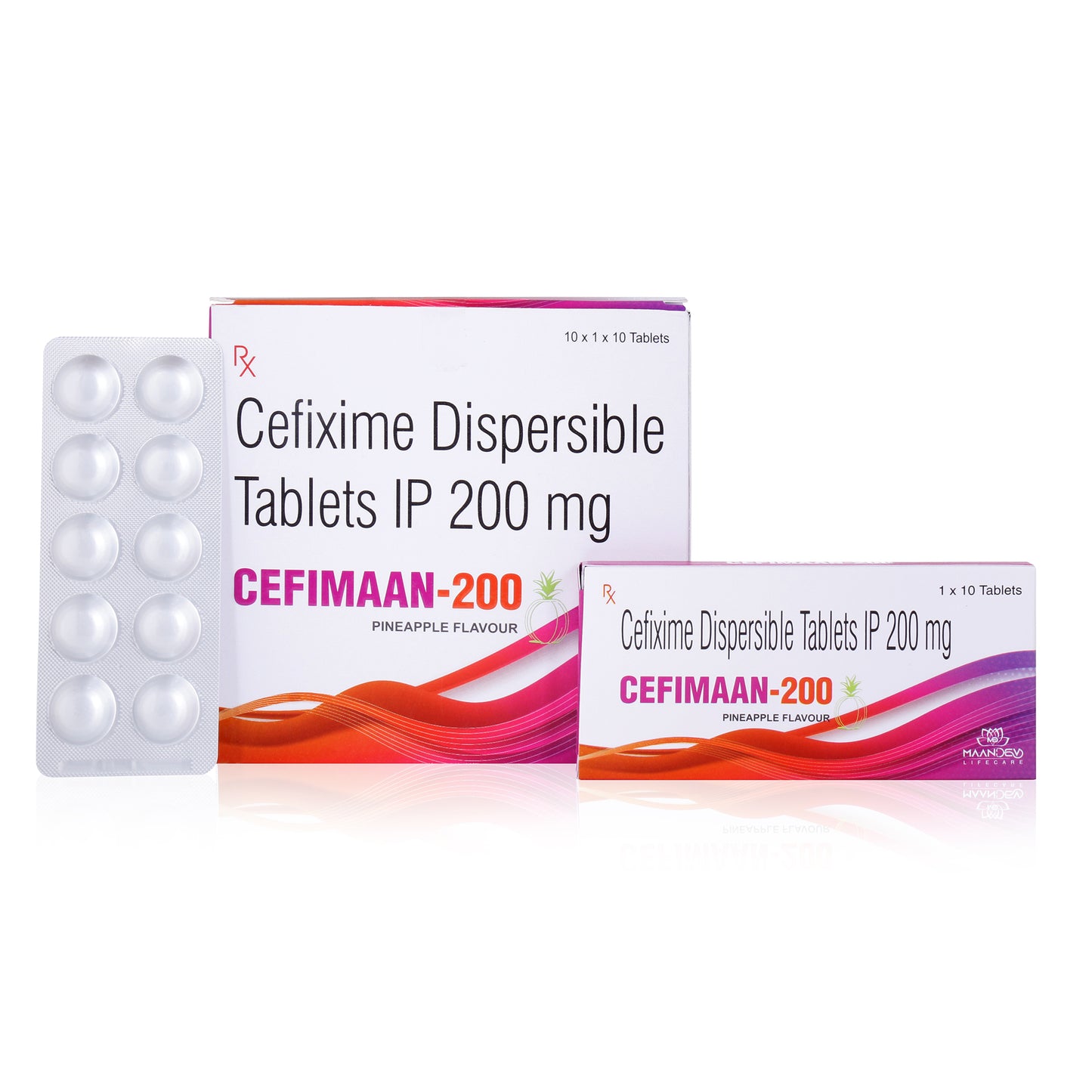 Cefimaan-200 DT (pineaaple)