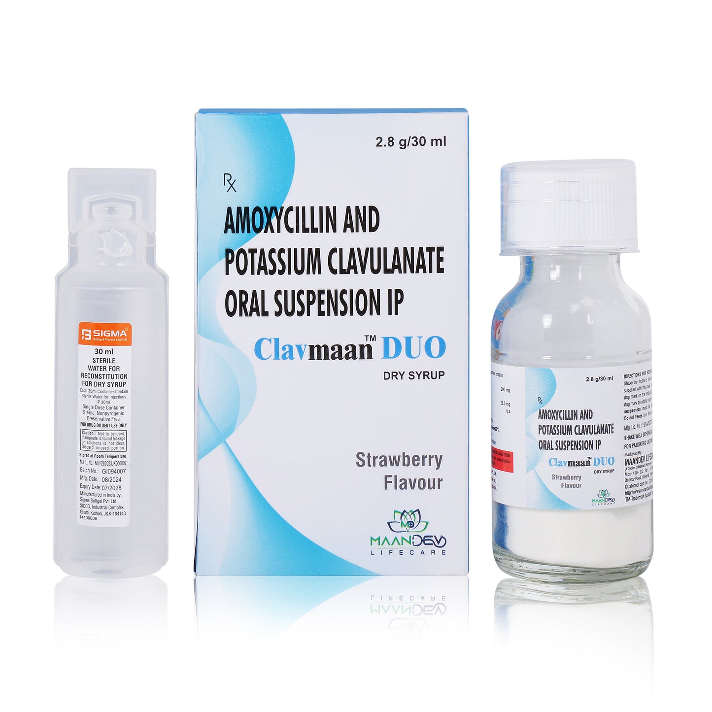 CLAVMAAN DUO SYP 228