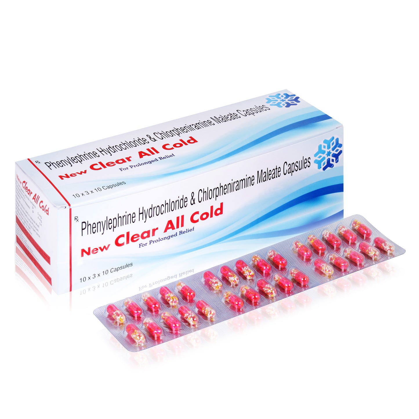 NEW CLEAR ALL COLD CAP