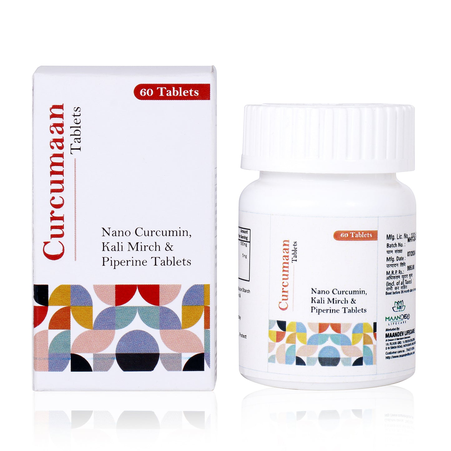 Curcumaan Tablets