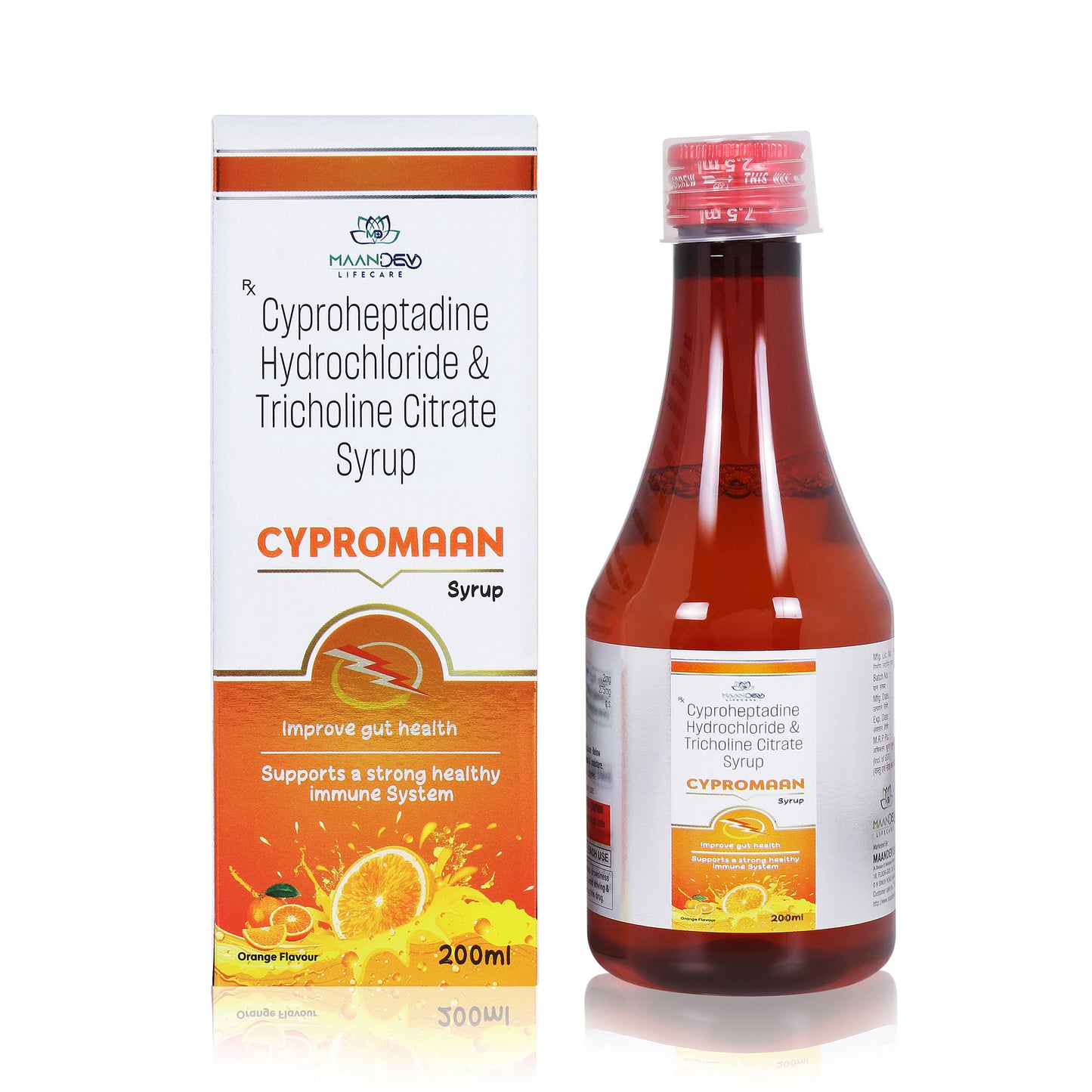 CYPROMAAN SYP ORANGE