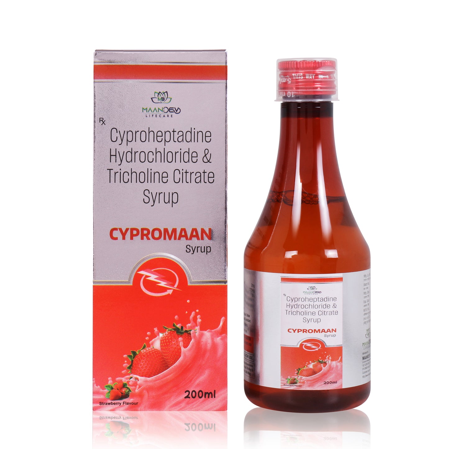 CYPROMAAN SYP STRAWBERRY