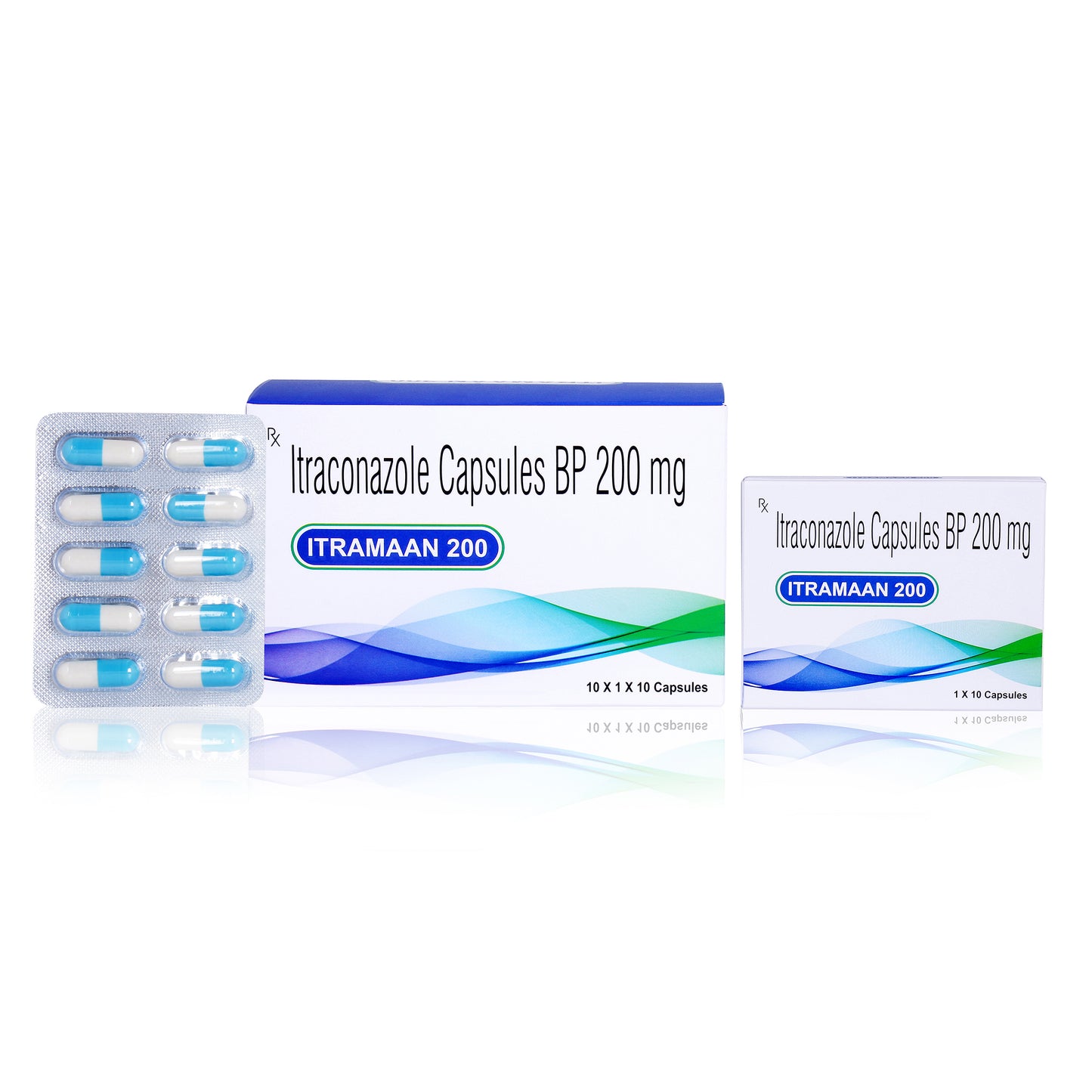 ITRAMAAN-200MG CAP-10CAP