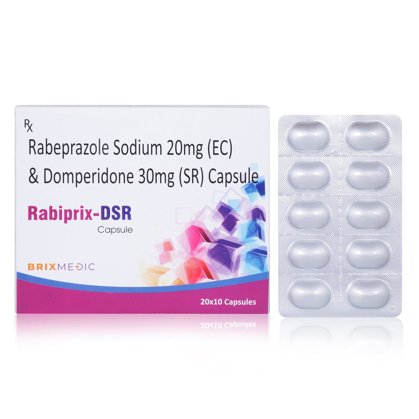 RABIPRIX DSR CAPSULES