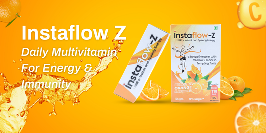 Instaflow Z: Daily Multivitamin for Energy & Immunity