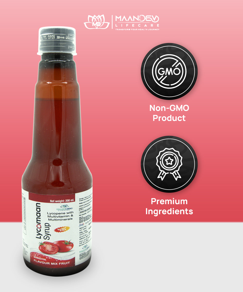 LYCOMAAN SYRUP