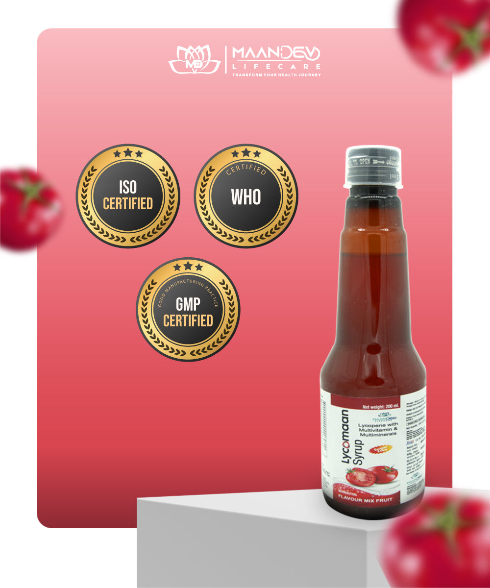 LYCOMAAN SYRUP
