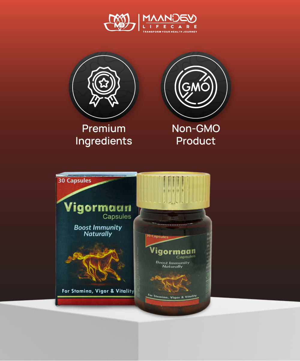 VIGORMAAN(AYUSH APPROVED)