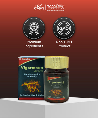 VIGORMAAN(AYUSH APPROVED)