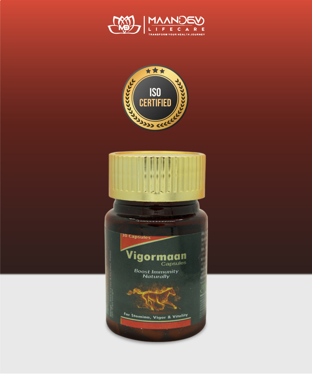 VIGORMAAN(AYUSH APPROVED)