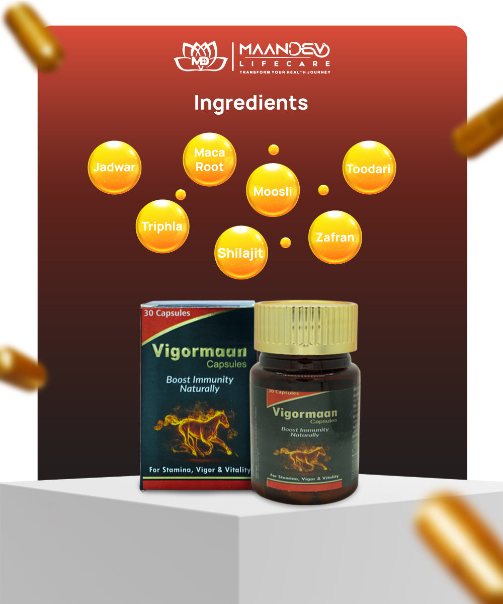 VIGORMAAN(AYUSH APPROVED)