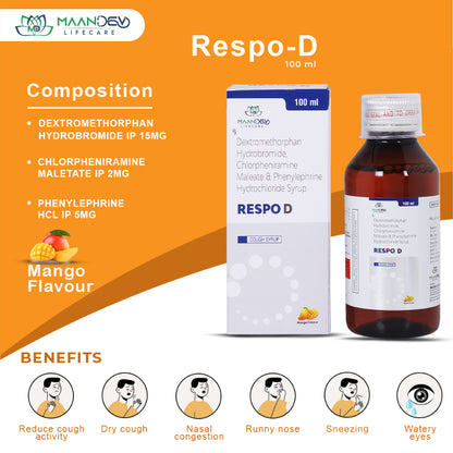 RESPO-D SYRUP