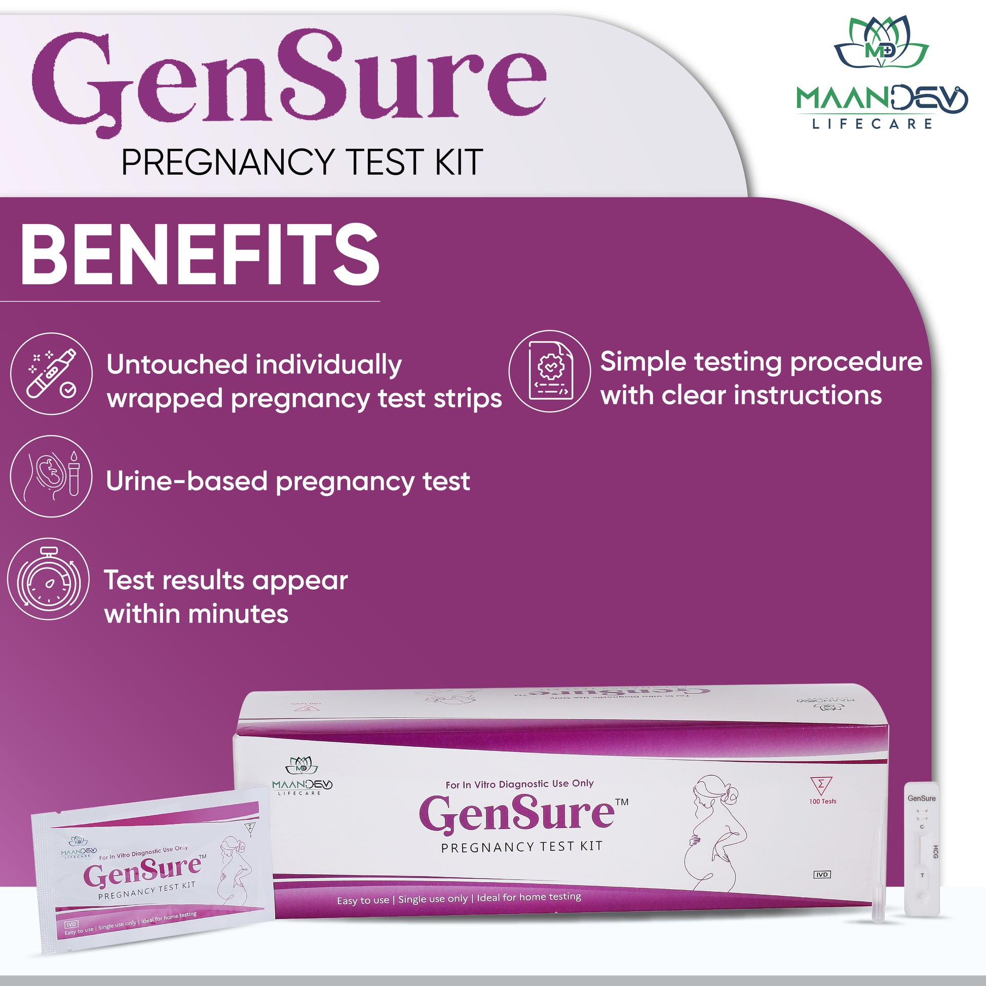 GENSURE HCG KIT
