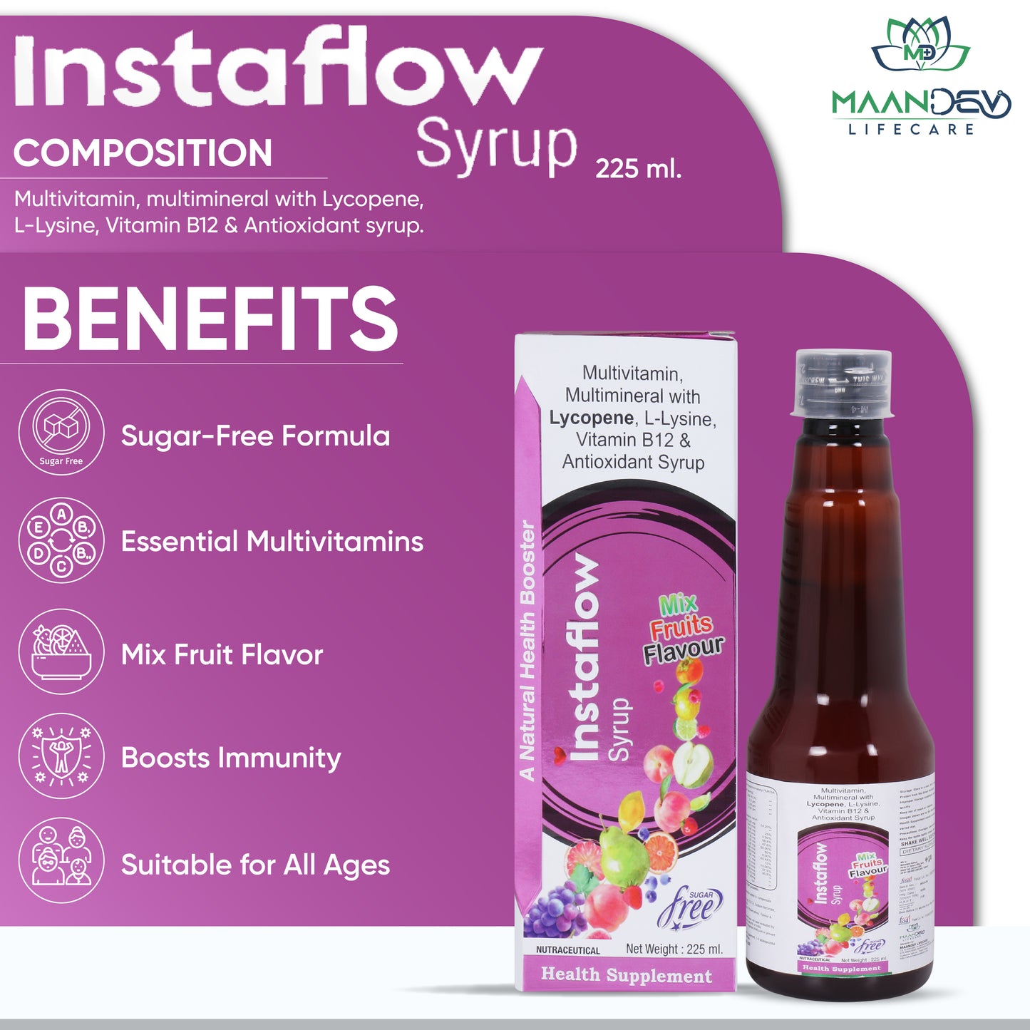 INSTAFLOW SYRUP