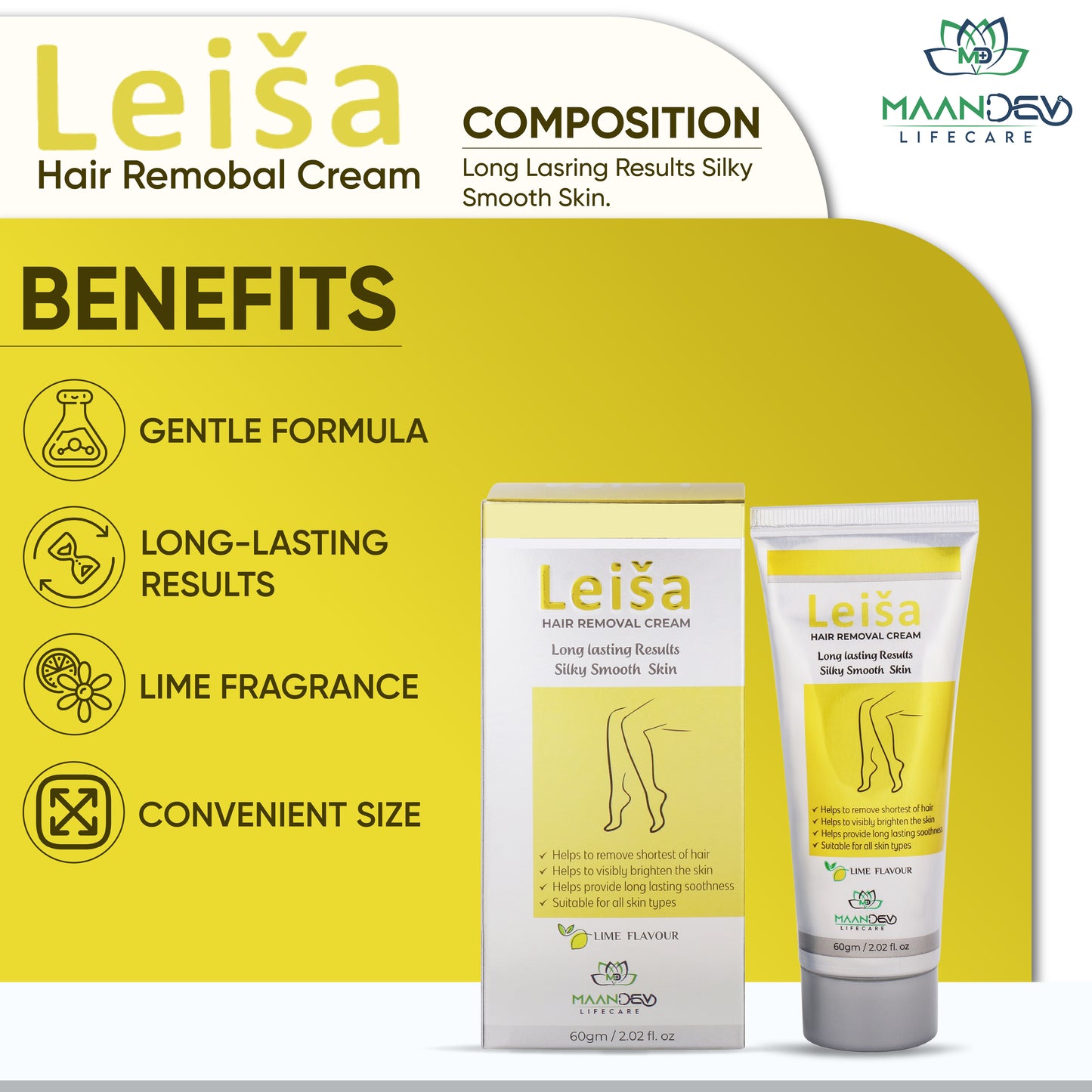 LEISA LIME HAIR REMOVAL