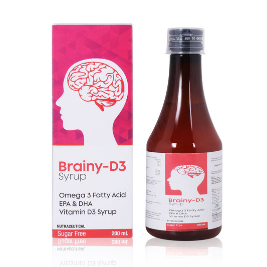 BRAINY D3  SYRUP