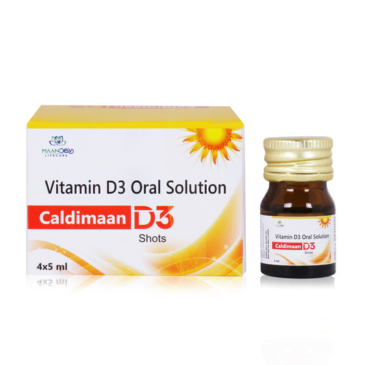 CALDIMAAN D3 SHOTS