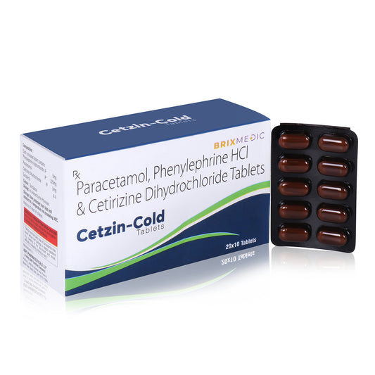 CETZIN COLD