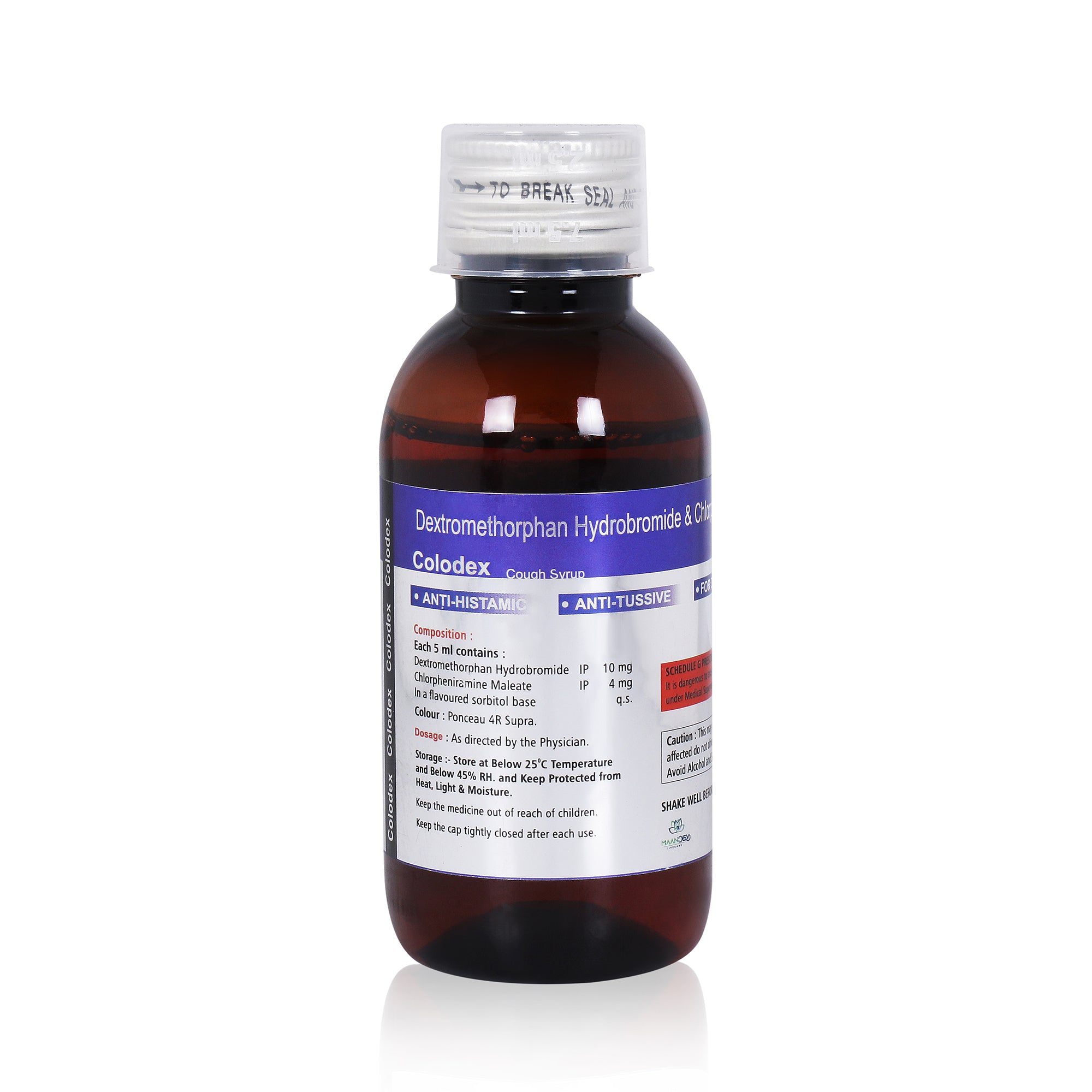 COLODEX COUGH SYP – Maandev Lifecare
