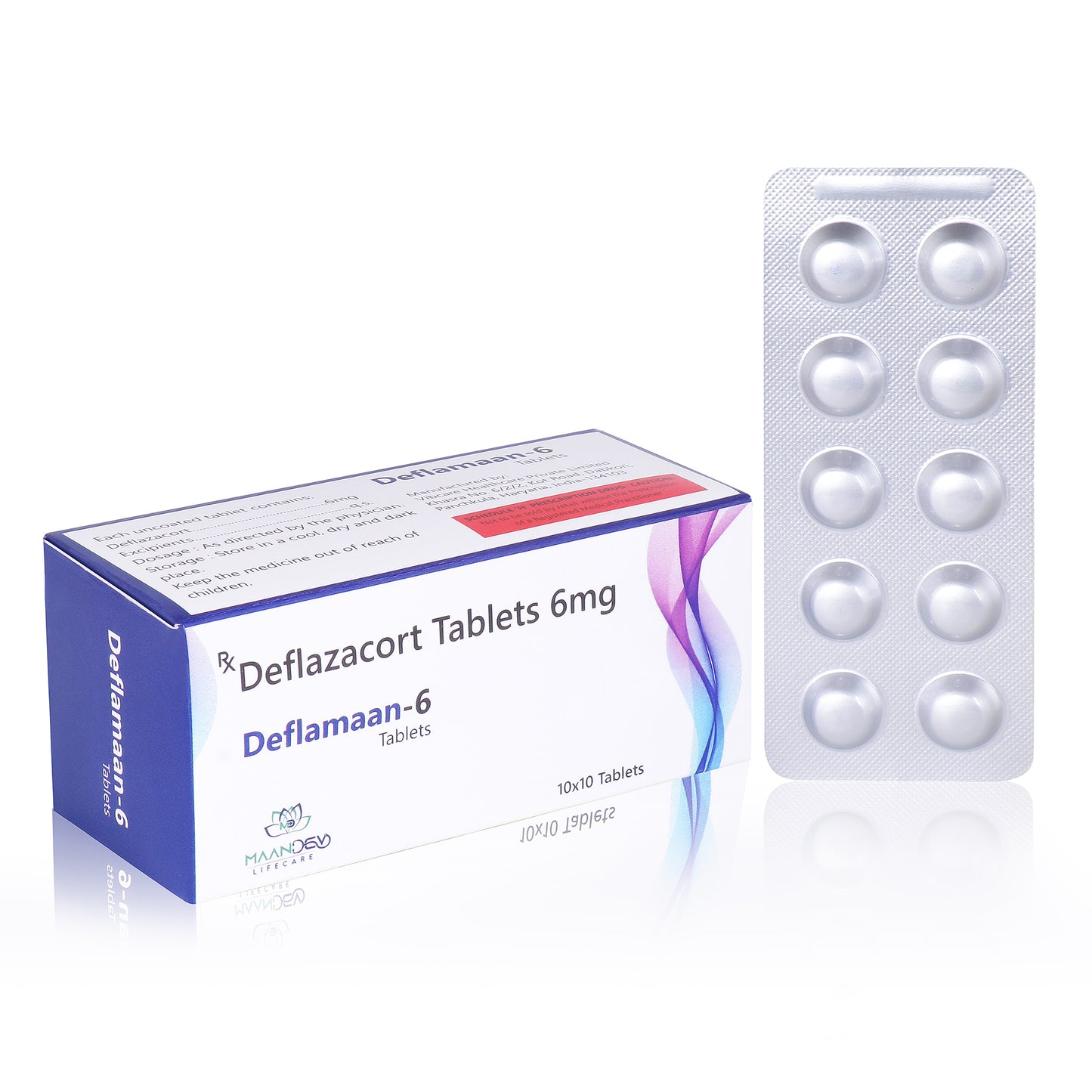 DEFLAMAAN 6