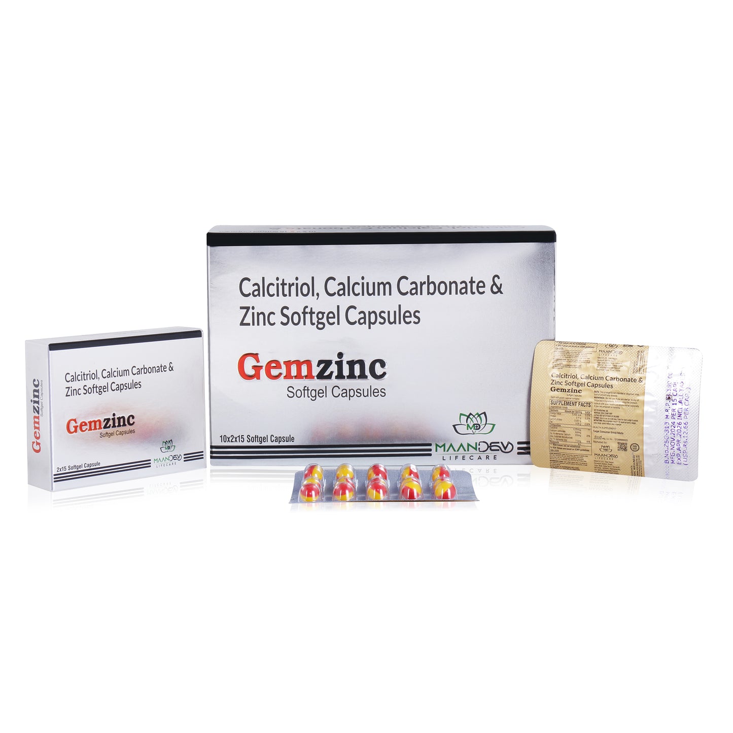 GEMZINC SG CAP
