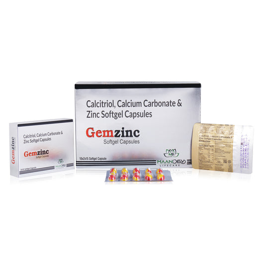GEMZINC SG CAP