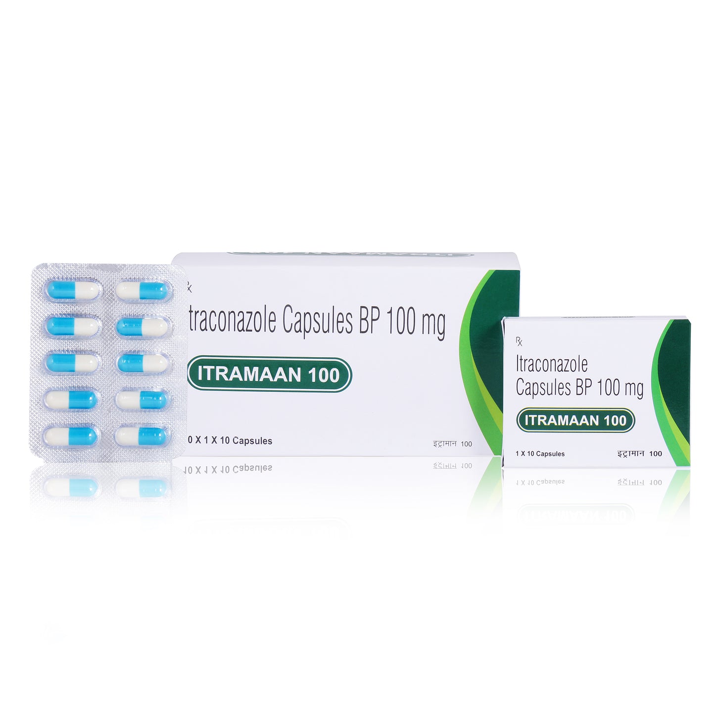 ITRAMAAN 100 CAP