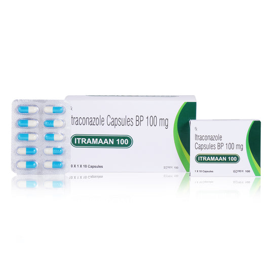 ITRAMAAN 100 CAP