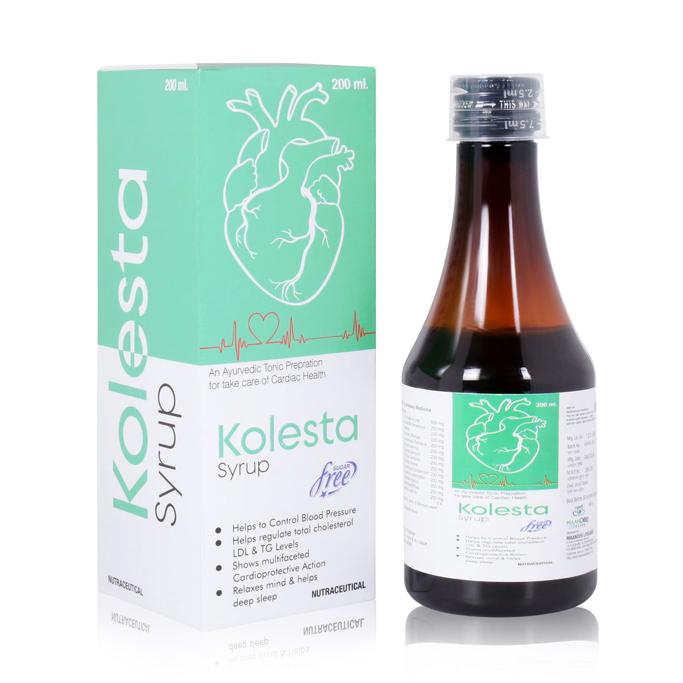 KOLESTA SYRUP – Maandev Lifecare