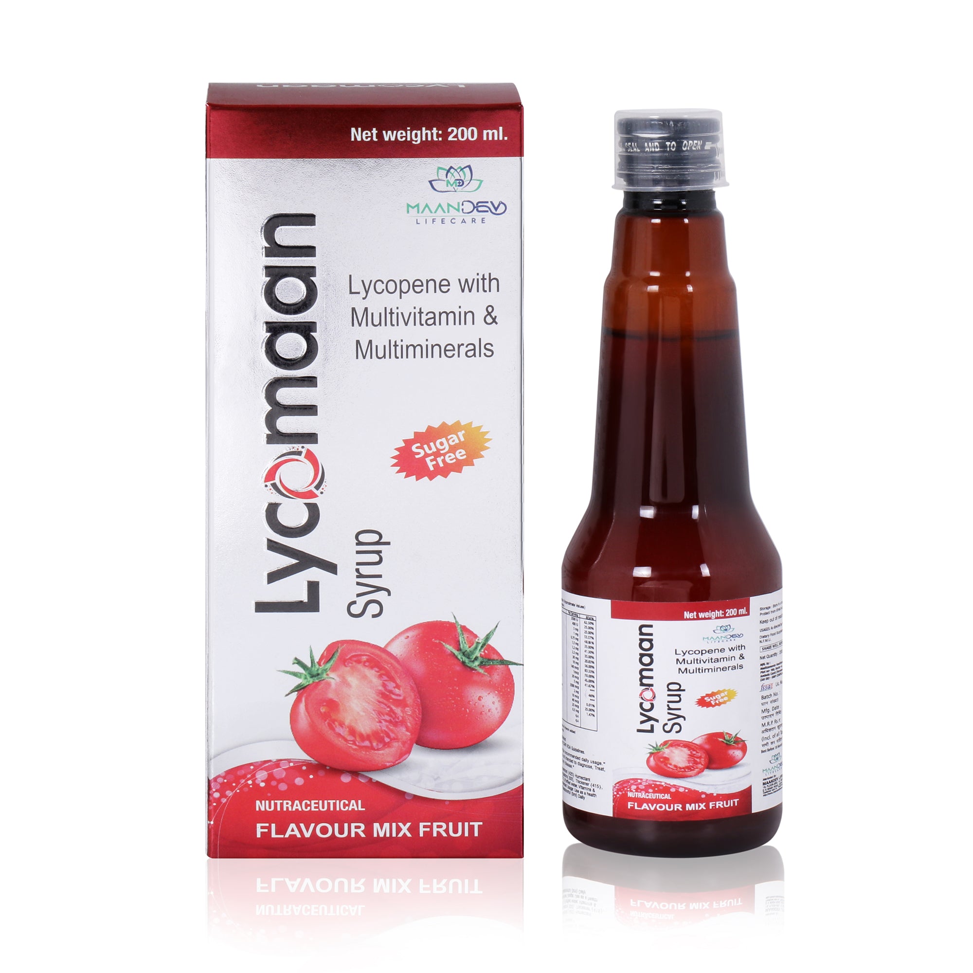LYCOMAAN SYRUP – Maandev Lifecare