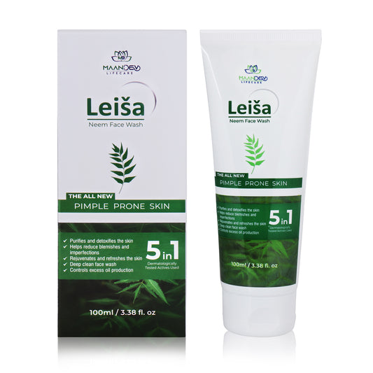 LEISA NEEM FACE WASH