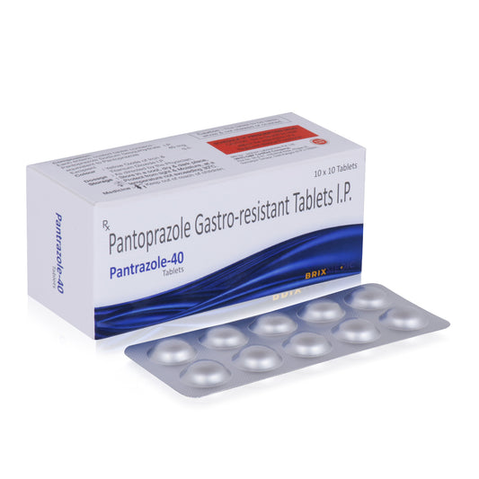 PANTRAZOLE 40MG TAB
