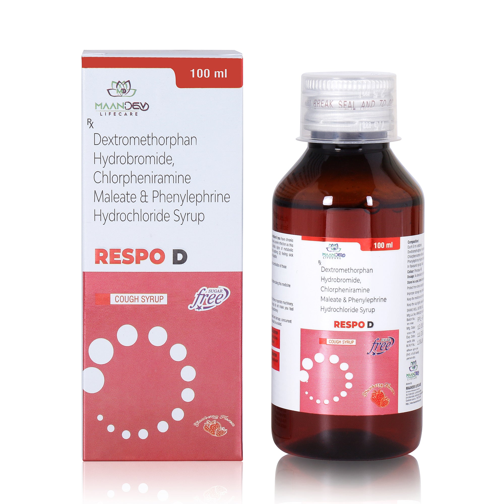RESPO-D SYRUP